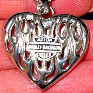 Harley Davidson necklace
